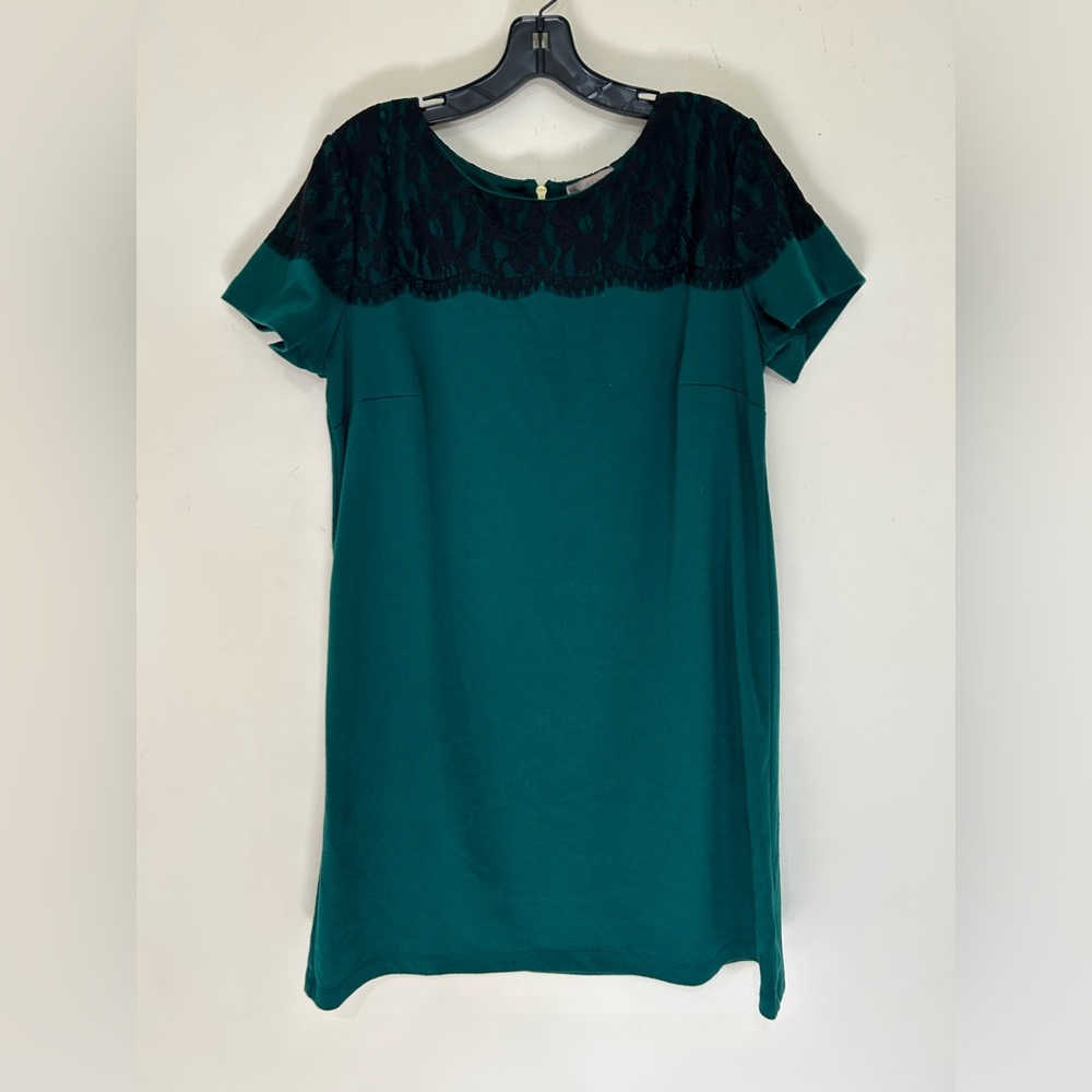 H&M green and black dress